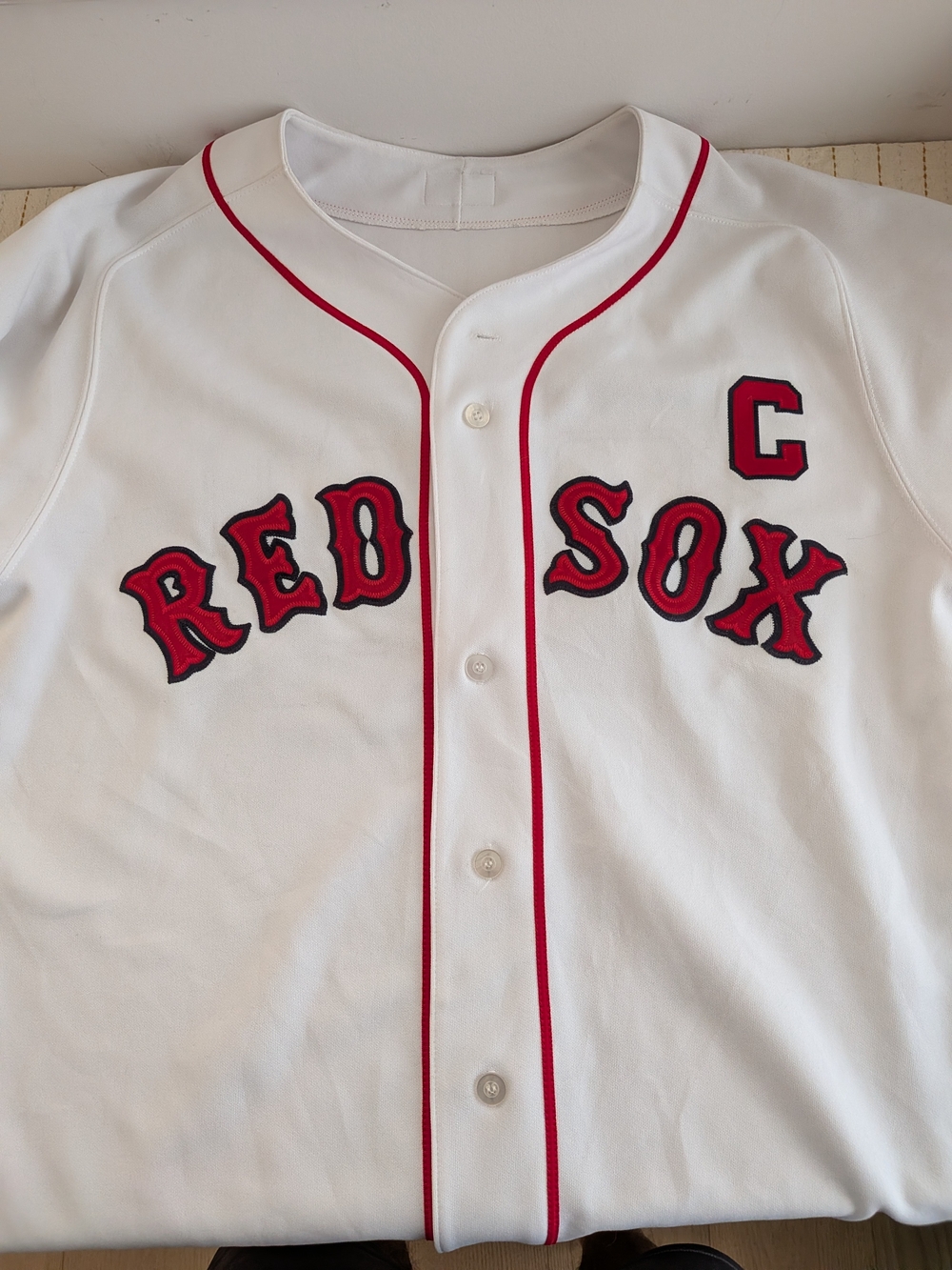 Vintage Boston Red Sox Jason Varitek Jersey Majestic Size 44